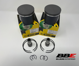 ‘04-‘15 Lynx 550 .50mm O/S 76.50mm Bore Piston Kits, Xtrim, Yeti, Rave 550