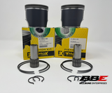 '03-'19 Ski-Doo 550F 1mm / .040" over 77mm Bore Piston Kits Tundra, MXZ, Skandic