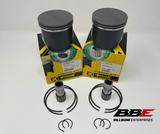 '03-'19 Ski-Doo 550F 1mm / .040" over 77mm Bore Piston Kits Tundra, MXZ, Skandic