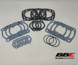 ‘88-‘97 Polaris Indy 650 Top End Gasket Set, SKS, Touring, RXL 710181A