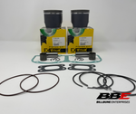 ‘04-‘15 Lynx 550 Top End Kit Stock 76mm Bore Piston Kits, Gaskets Xtrim, Yeti, Rave 550