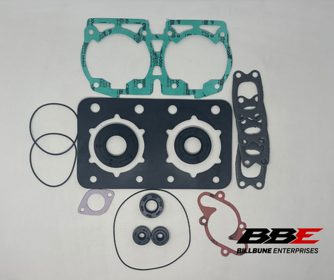 1991 Ski-doo Formula Plus 536 Complete Gasket Set with Oil Seals, 711177A