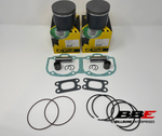 ‘04-‘15 Lynx 550 Top End Kit Stock 76mm Bore Piston Kits, Gaskets Xtrim, Yeti, Rave 550