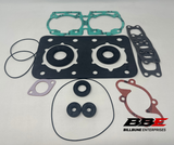 1991 Ski-doo Formula Plus 536 Complete Gasket Set with Oil Seals, 711177A