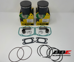 ‘04-‘15 Lynx 550 Top End Kit .50mm O/S 76.50mm Piston Kits, Gaskets, Xtrim, Yeti