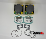 ‘04-‘15 Lynx 550 Top End Kit .50mm O/S 76.50mm Piston Kits, Gaskets, Xtrim, Yeti
