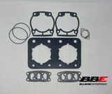 ‘89-‘90 Ski-doo Formula Plus 536 Top End Gasket Set, 710177