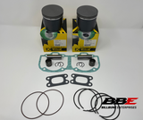 ‘04-‘15 Lynx 550 Top End Kit 1mm O/S 77mm Piston Kits, Gaskets, Xtrim, Yeti