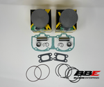 ‘04-‘15 Lynx 550 Top End Kit 1mm O/S 77mm Piston Kits, Gaskets, Xtrim, Yeti