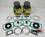 ‘04-‘15 Lynx 550 Stock 76mm Bore Piston Kits, Gaskets, Seals, Xtrim, Yeti, Rave 550