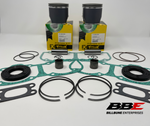 ‘04-‘15 Lynx 550 Stock 76mm Bore Piston Kits, Gaskets, Seals, Xtrim, Yeti, Rave 550