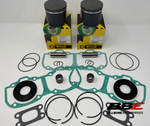 ‘04-‘15 Lynx 550 Engine Kit .50mm O/S 76.50mm Piston Kits, Gaskets, Seals, Xtrim, Yeti