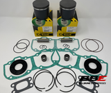 ‘04-‘15 Lynx 550 Engine Kit .50mm O/S 76.50mm Piston Kits, Gaskets, Seals, Xtrim, Yeti