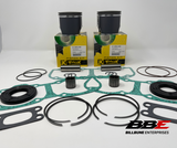 ‘04-‘15 Lynx 550 Engine Kit .50mm O/S 76.50mm Piston Kits, Gaskets, Seals, Xtrim, Yeti