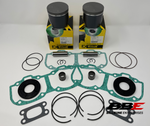 ‘04-‘15 Lynx 550 Engine Kit 1mm O/S 77mm Piston Kits, Gaskets, Seals, Xtrim, Yeti