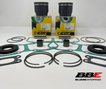 ‘04-‘15 Lynx 550 Engine Kit 1mm O/S 77mm Piston Kits, Gaskets, Seals, Xtrim, Yeti
