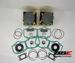 ‘04-‘15 Lynx 550 Engine Kit 1mm O/S 77mm Piston Kits, Gaskets, Seals, Xtrim, Yeti