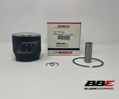 '91-'92, ‘94 Ski-Doo 643 Engine Type 617cc 1.50mm Over 77.50mm Bore Wiseco Piston Kit