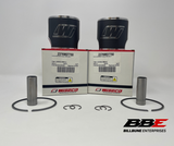 '92-'99 Ski-Doo 582 Formula 1.50mm / .060” O/S 77.50mm Bore Wiseco Piston Kits