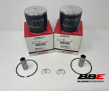 '91-'92, ‘94 Ski-Doo 643 Engine Type 617cc 1.50mm Over 77.50mm Bore Wiseco Piston Kits