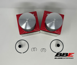 '91-'92, ‘94 Ski-Doo 643 Engine Type 617cc 1.50mm Over 77.50mm Bore Wiseco Piston Kits