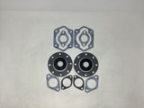 ‘72-‘77, Ski-doo Blizzard FA 400/440, Complete Gasket Set With Seals, TNT, 711068