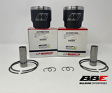 '93-'99 Ski-doo Formula 670 Standard 78.00mm Bore Wiseco Piston Kits, Summit