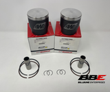 '93-'99 Ski-doo Formula 670 Standard 78.00mm Bore Wiseco Piston Kits, Summit