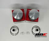 '93-'99 Ski-doo Formula 670 Standard 78.00mm Bore Wiseco Piston Kits, Summit