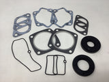 ‘72-‘76, Ski-doo Elite / Alpine 440, Gasket Set With Seals, TNT, Nordic, 711025X