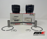 '92-'99 Ski-Doo 582 Formula 2.00mm / .080” O/S 78mm Bore Wiseco Piston Kits