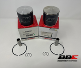 '91-'92, ‘94 Ski-Doo 643 Engine Type 617cc 2mm Over 78mm Bore Wiseco Piston Kits