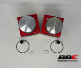 '92-'99 Ski-Doo 582 Formula 2.00mm / .080” O/S 78mm Bore Wiseco Piston Kits