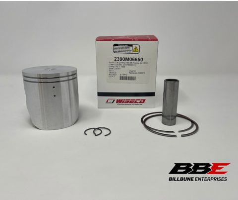 ‘96-‘98 Arctic Cat ZR 440 Standard / Stock 66.50mm Bore Wiseco Piston Kit