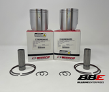 ‘96-‘98 Arctic Cat ZR 440 Standard / Stock 66.50mm Bore Wiseco Piston Kits