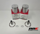 ‘96-‘98 Arctic Cat ZR 440 Standard / Stock 66.50mm Bore Wiseco Piston Kits