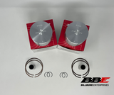 ‘96-‘98 Arctic Cat ZR 440 Standard / Stock 66.50mm Bore Wiseco Piston Kits
