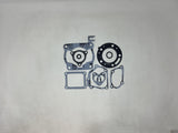 ‘90-‘97 Honda CR125R Complete Top End Gasket Set, 810235