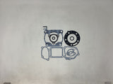 ‘98-‘99 Honda CR125R Complete Top End Gasket Set, 810236
