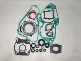 1986 Honda CR250R Complete Gasket Set With Seals, 811254