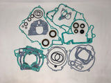 ‘03-‘16 KTM 200EXC Complete Gasket Set With Seals, SX, XC, 811319