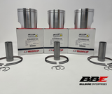 '98-'01 Arctic Cat Thunder Cat 1000 Standard 81.00mm Bore Wiseco Pistons