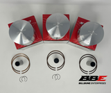 '98-'01 Arctic Cat Thunder Cat 1000 Standard 81.00mm Bore Wiseco Pistons