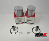 ‘99-‘07 Polaris 500 XC SP .50mm / .020” O/S 71.00mm Bore Wiseco Piston Kits