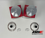 ‘99-‘07 Polaris 500 XC SP .50mm / .020” O/S 71.00mm Bore Wiseco Piston Kits