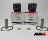 '99-'20 Polaris Indy 550 Stock / Standard 73mm Bore Wiseco Piston Kits, Classic, LX
