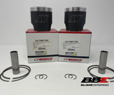 '99-'20 Polaris Indy 550 .50mm O/S 73.50mm Bore Wiseco Piston Kits, Classic, LX