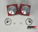 '99-'20 Polaris Indy 550 .50mm O/S 73.50mm Bore Wiseco Piston Kits, Classic, LX
