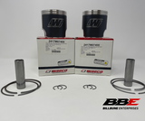 '99-'20 Polaris Indy 550 1.00mm O/S 74.00mm Bore Wiseco Piston Kits, Classic, LX