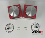 '99-'20 Polaris Indy 550 1.00mm O/S 74.00mm Bore Wiseco Piston Kits, Classic, LX